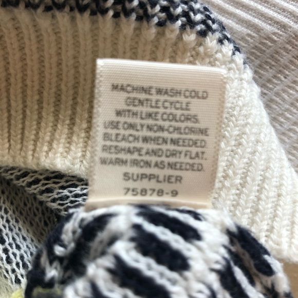 Stylus Striped Crew Neck Sweater - Picture 6 of 8